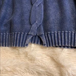 Fate Sweaters - Adorable denim blue trendy sweater Fate Sweaters - Adorable denim blue trendy sweater